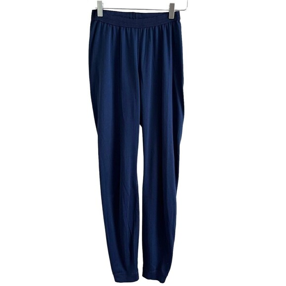 Patagonia Pants - Vintage Patagonia Womens M Capilene Base Layer Pants Blue Thermal Sweats 90s